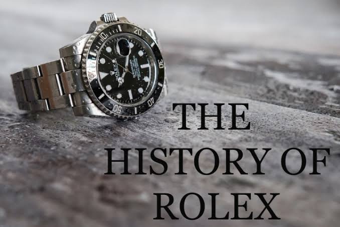 HISTORY OF ROLEX WATCHES