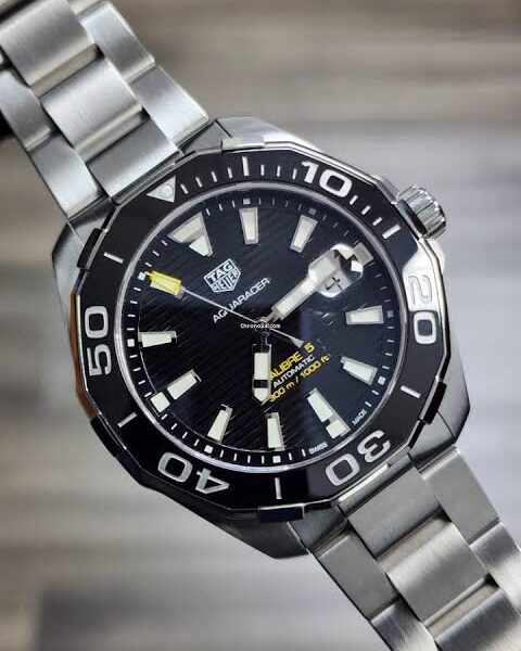 TAG Heuer’s  Aquaracer Calibre 5