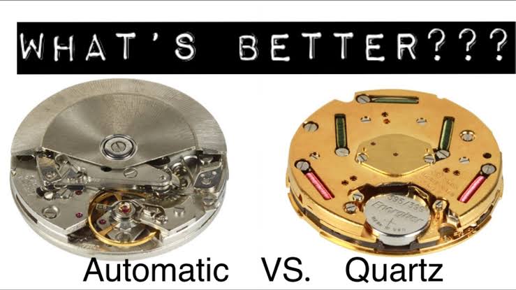 Explaination About Auto Quartz and Automatic Movement